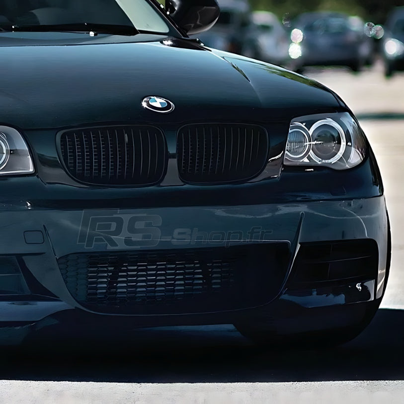 Calandres Haricots Noires compatible BMW Série 1 E81 E82 E87 E88