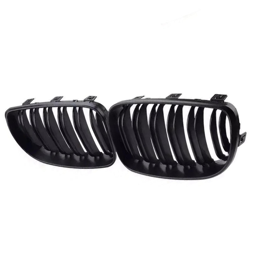Calandres Haricots Noires compatible BMW Série 1 E81 E82 E87 E88