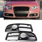 Grilles de Phares Antibrouillard Sport Audi A4 S4 B7 S-Line