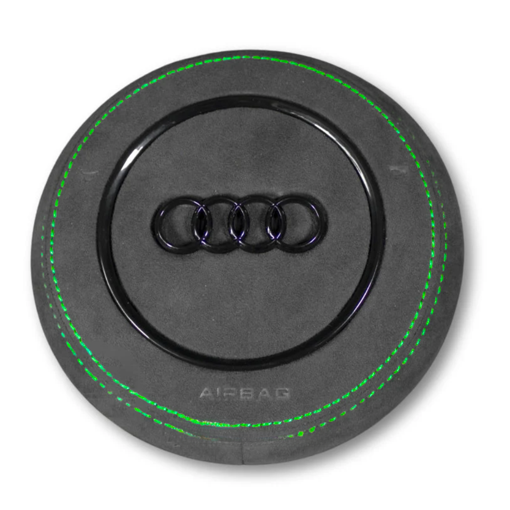 Couvercle cache airbag de volant compatible Audi A4 A5 B8 2008-2016