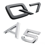 Logo Audi A1 A3 A4 A5 A6 Q5 Q7