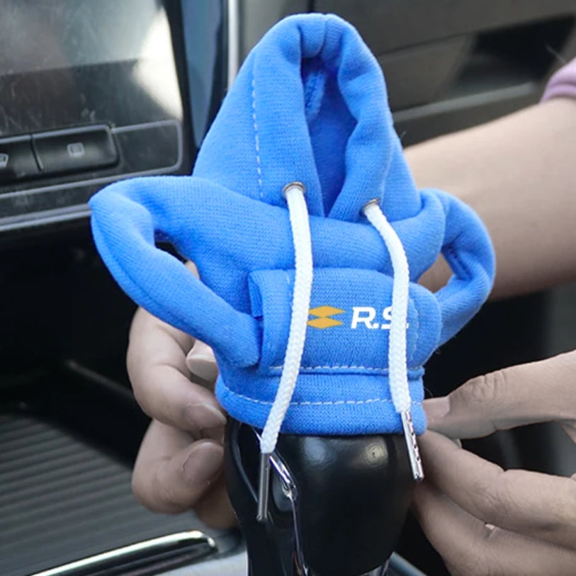 Mini Hoodie Décoratif pour Pommeau de Levier de Vitesse Renault