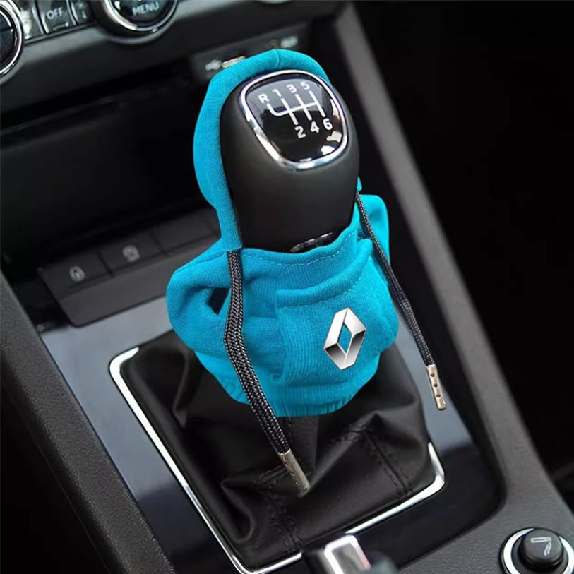 Mini Hoodie Décoratif pour Pommeau de Levier de Vitesse Renault