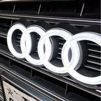 Logo Audi lumineux à LED pour calandre avant