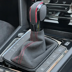 Pommeau DSG en cuir et alcantara pour VW Golf 6 7 GTI R