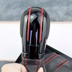 Pommeau DSG en cuir et alcantara pour VW Golf 6 7 GTI R