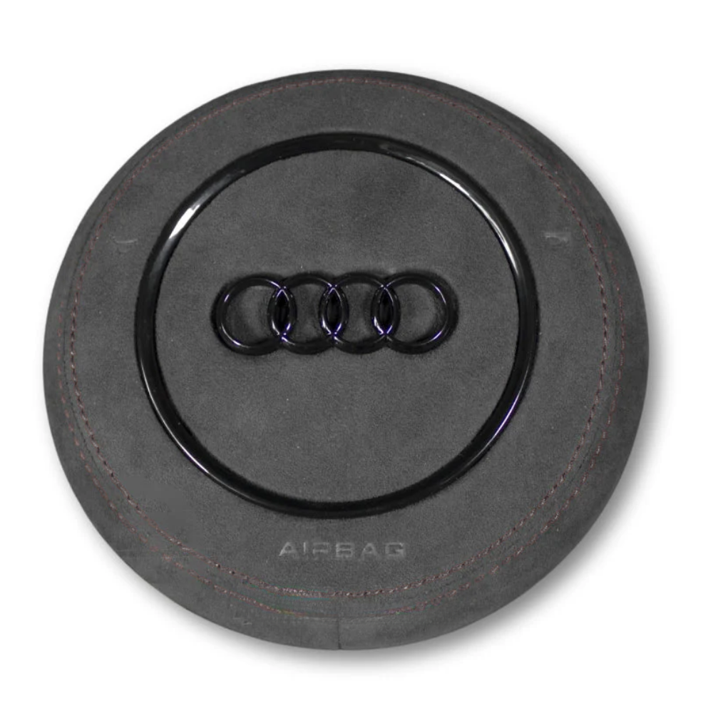 Couvercle cache airbag de volant compatible Audi A4 A5 B8 2008-2016