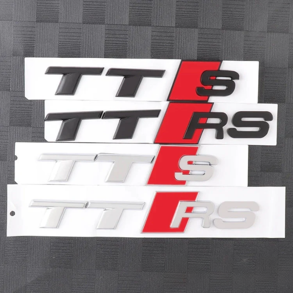 Logo Audi TT TTS TTRS