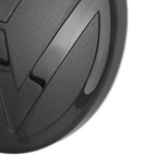 Logo VW noir finition Facelift pour Golf VI VII VIII