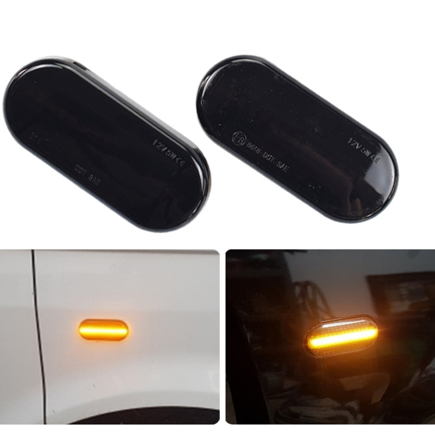 Répétiteurs LED Dynamiques pour Seat Ibiza 6L / VW Golf III IV