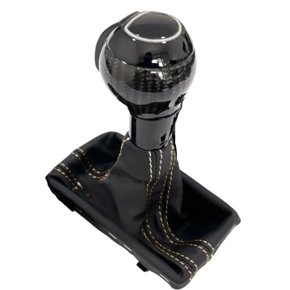Pommeau de vitesse avec soufflet pour boîte DSG Audi
