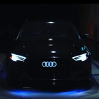 Logo Audi lumineux à LED pour calandre avant