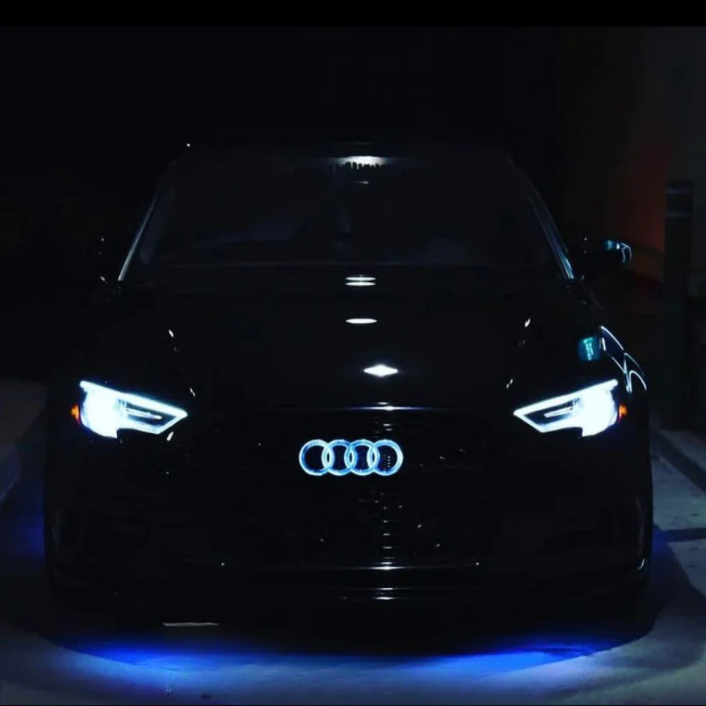Logo Audi lumineux à LED pour calandre avant