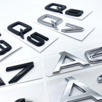 Logo Audi A1 A3 A4 A5 A6 Q5 Q7