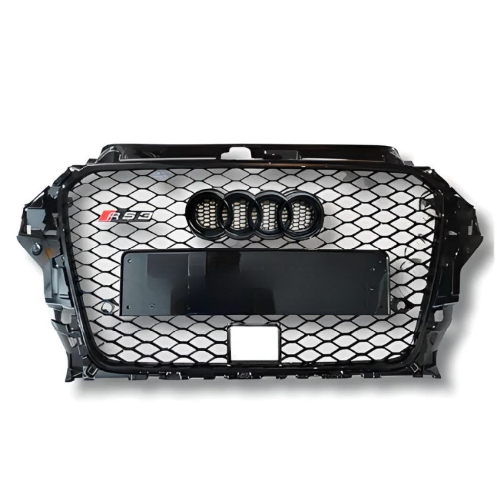 Calandre Look RS3 Black Edition pour Audi A3 S3 8V Sportback / Berline