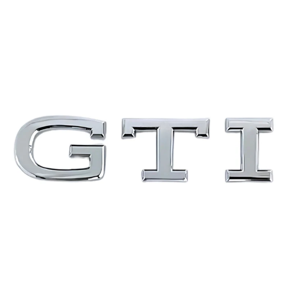 Logo GTI nouveau modèle pour Volkswagen Golf 8