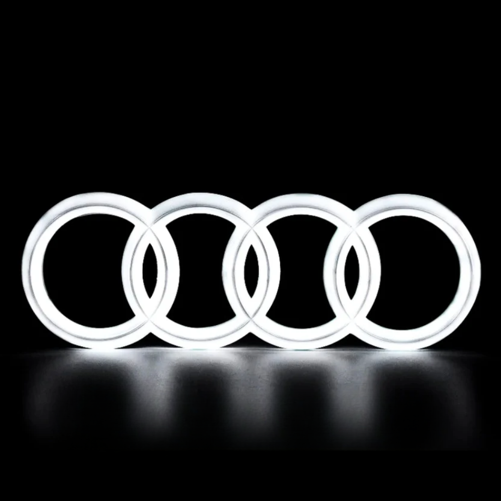 Logo Audi lumineux à LED pour calandre avant
