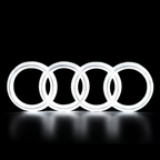 Logo Audi lumineux à LED pour calandre avant