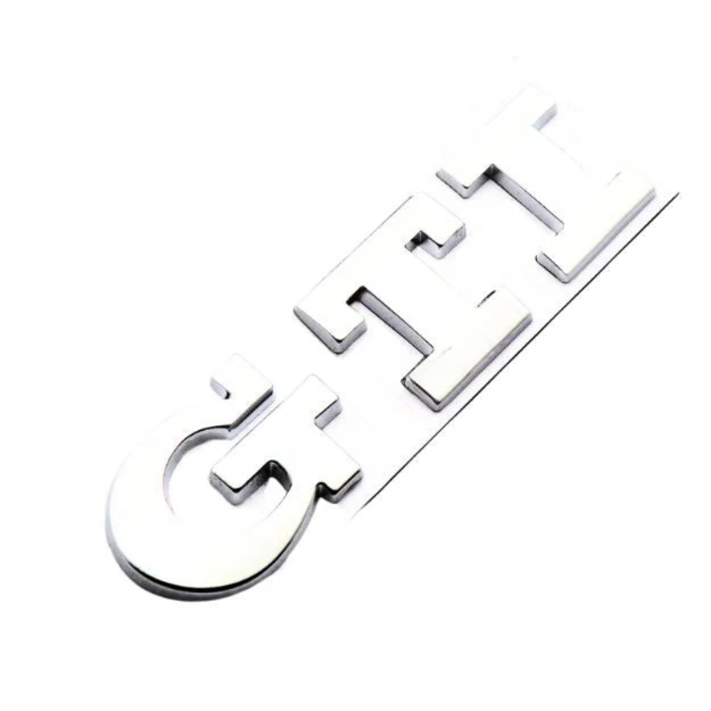 Logo GTI pour Volkswagen / Golf / Polo