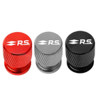 Bouchons de Valve de Roue Logo Renault Sport RS