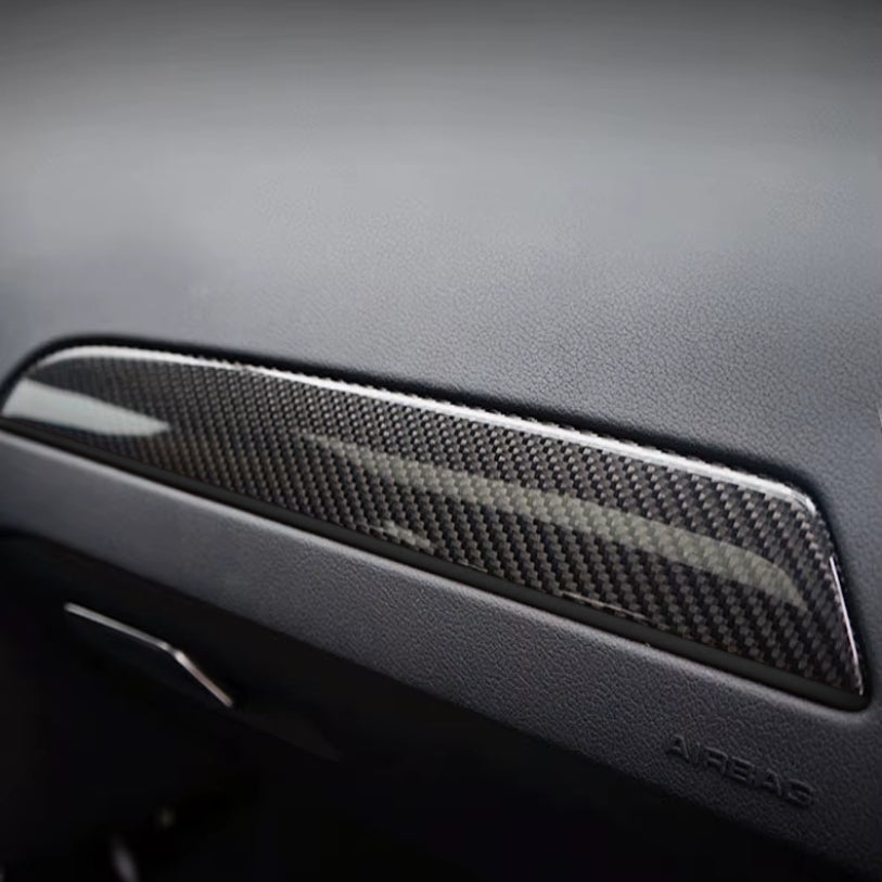Insert de Décoration Look Carbone pour Audi A4 A5 Q5 B8