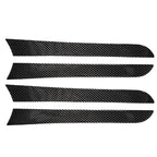 Insert de Décoration Look Carbone pour Audi A4 A5 Q5 B8