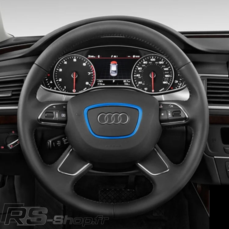 Clip de Décoration pour Volant Audi standard 4 Branches