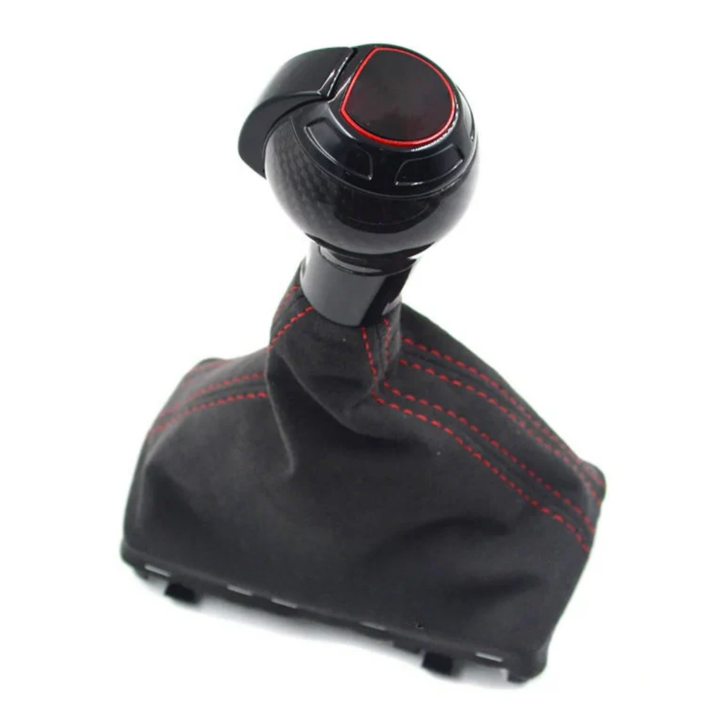 Pommeau de vitesse avec soufflet pour boîte DSG Audi