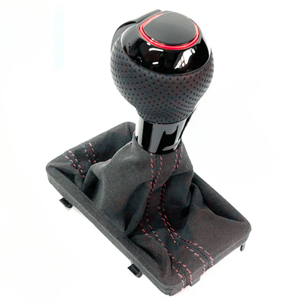 Pommeau de vitesse avec soufflet pour boîte DSG Audi