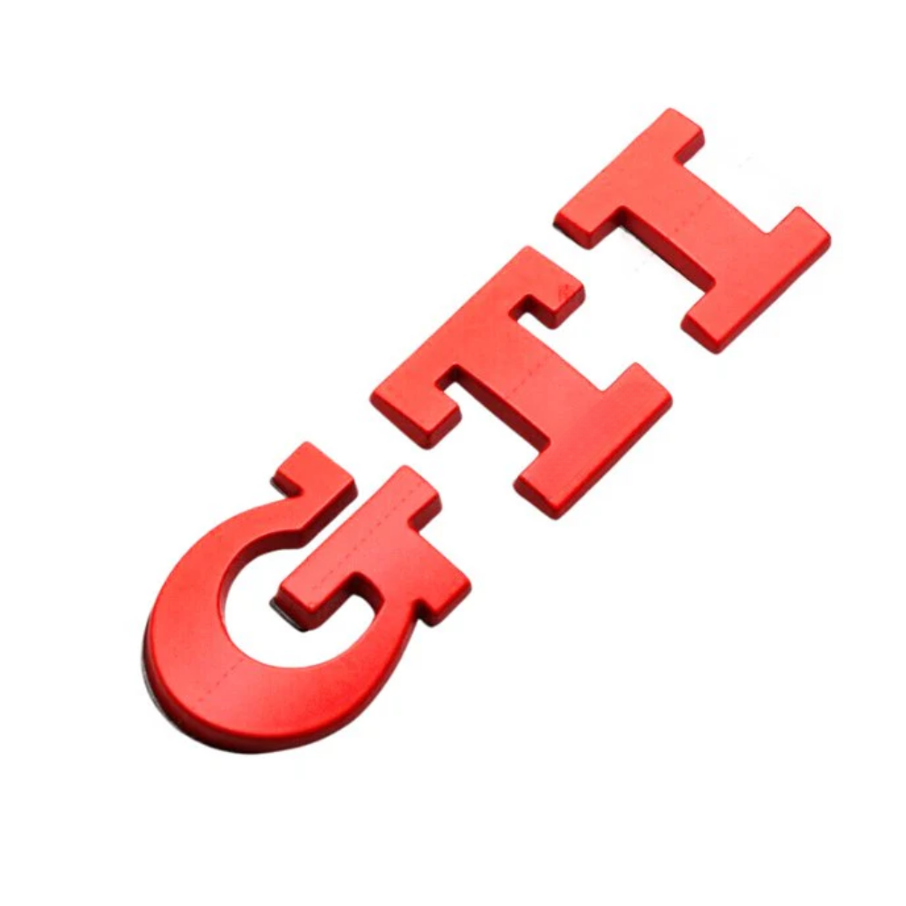 Logo GTI pour Volkswagen / Golf / Polo