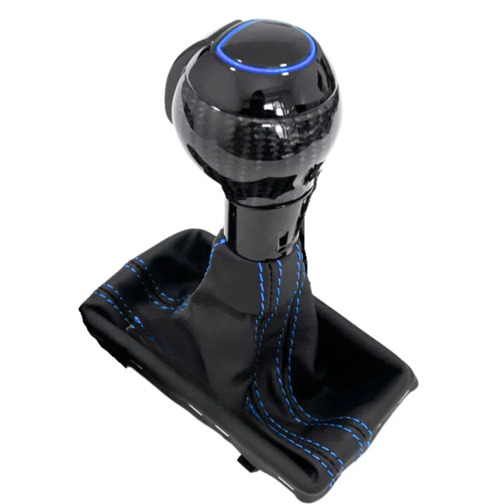 Pommeau de vitesse avec soufflet pour boîte DSG Audi