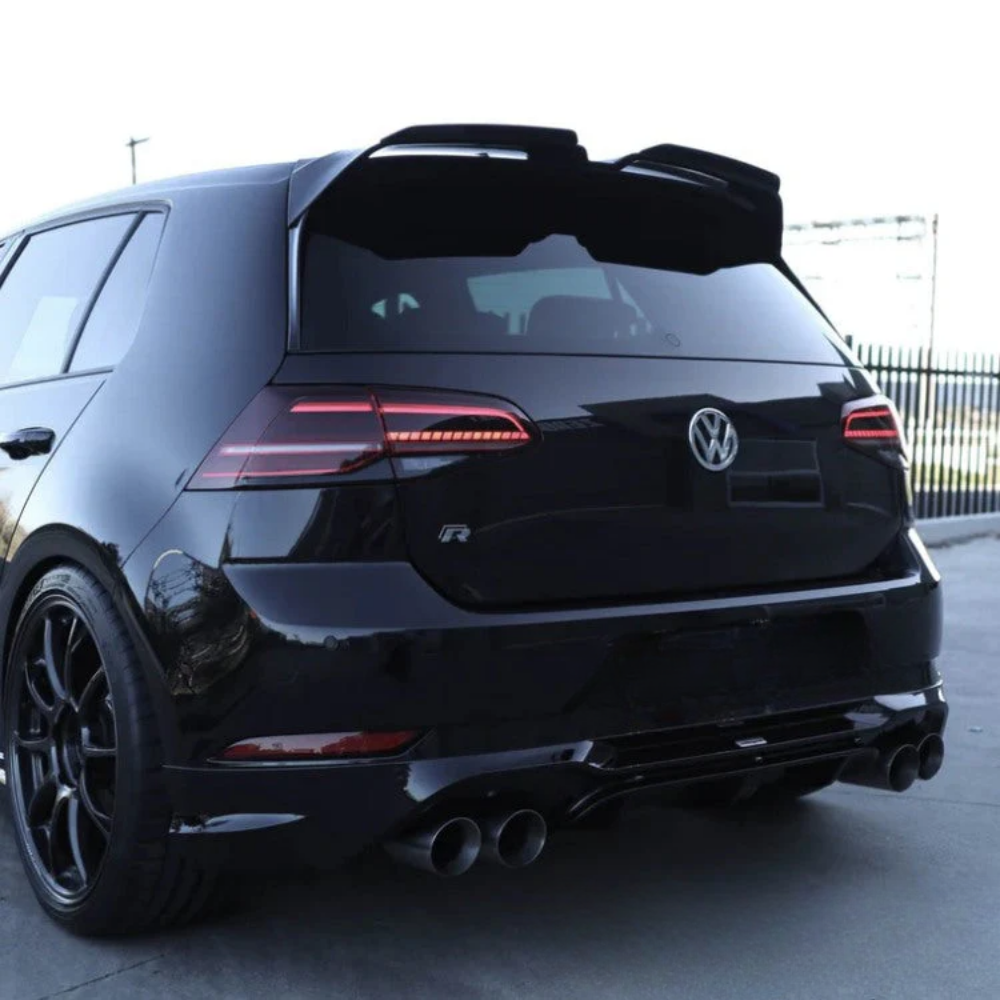 Extension d'Aileron Arrière Style Oettinger - VW Golf VII MK7