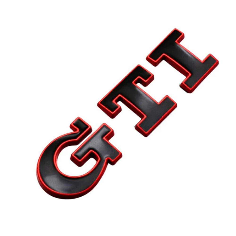 Logo GTI pour Volkswagen / Golf / Polo