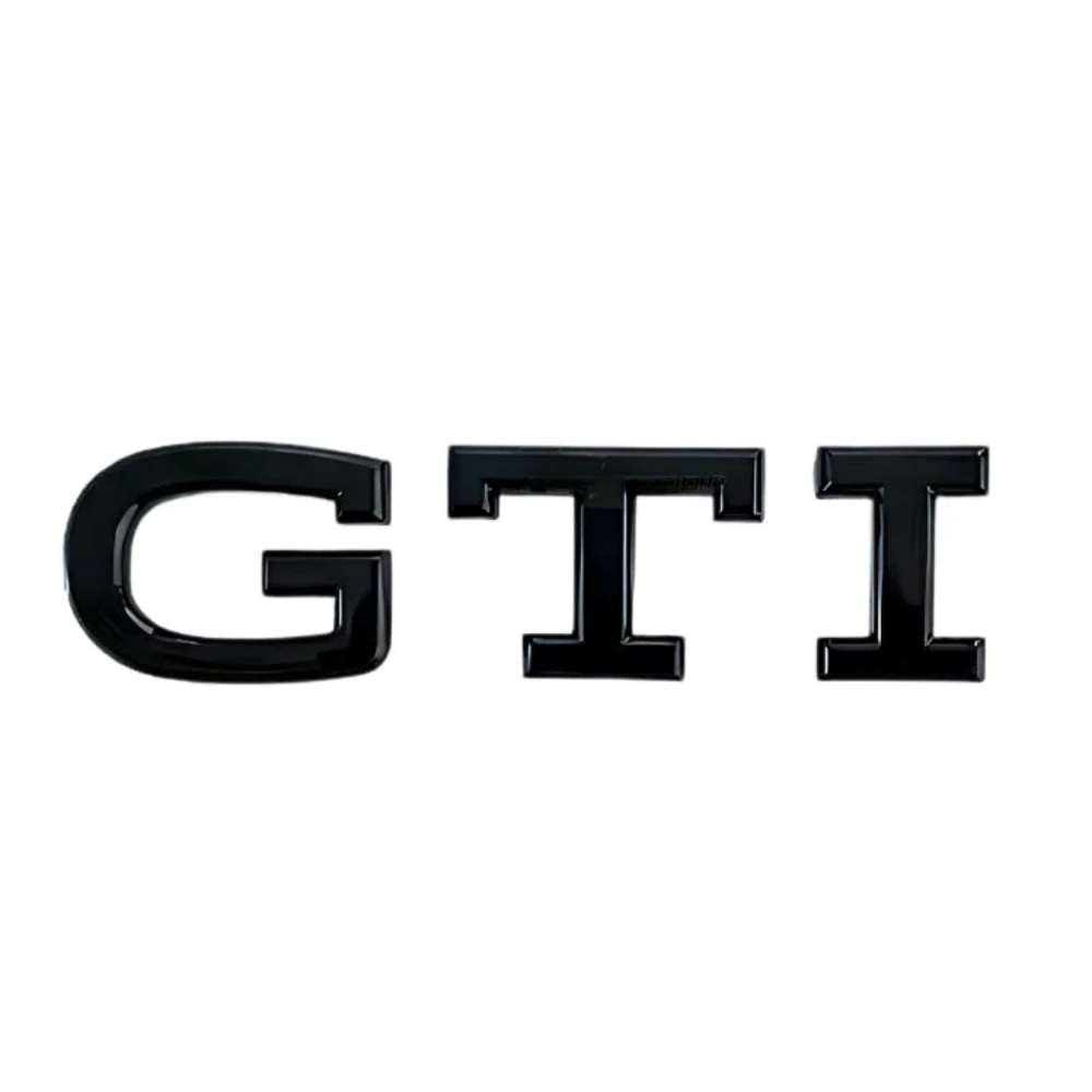 Logo GTI nouveau modèle pour Volkswagen Golf 8