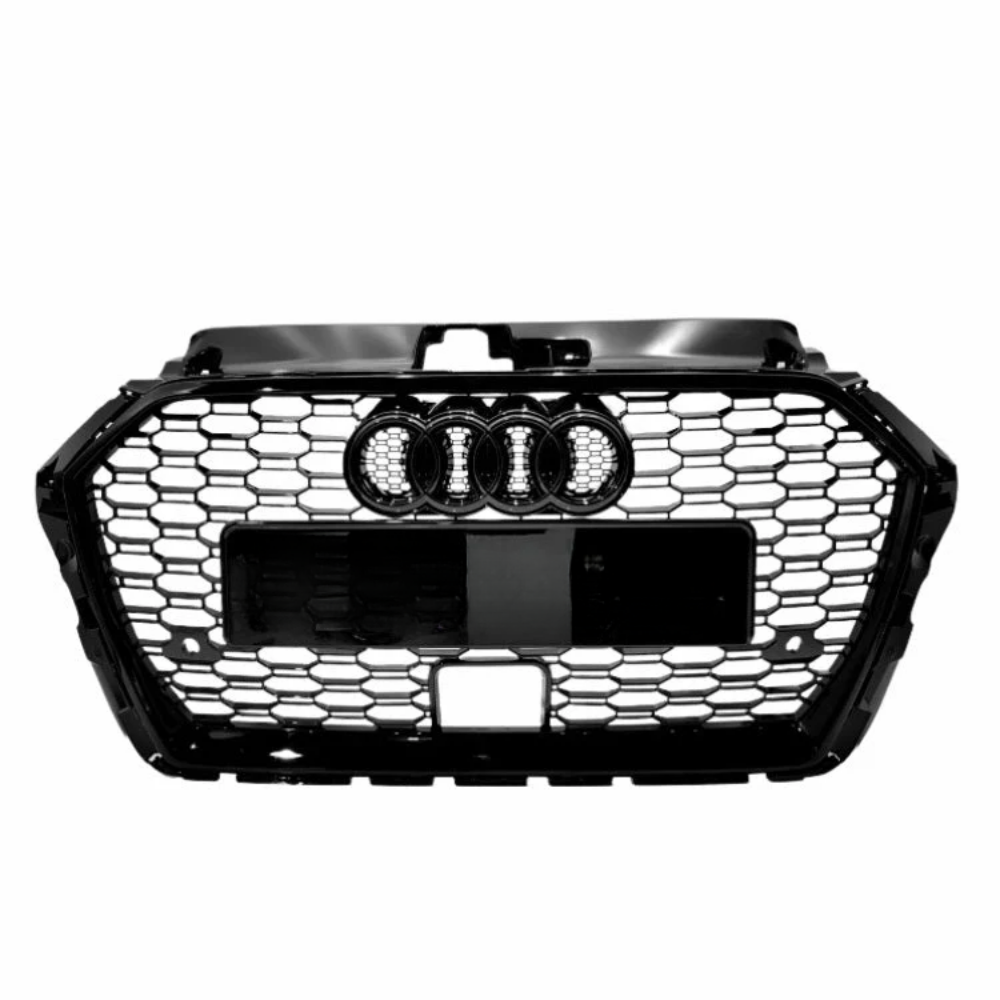 Calandre Look RS3 Black Edition pour Audi A3 S3 8V Sportback / Berline