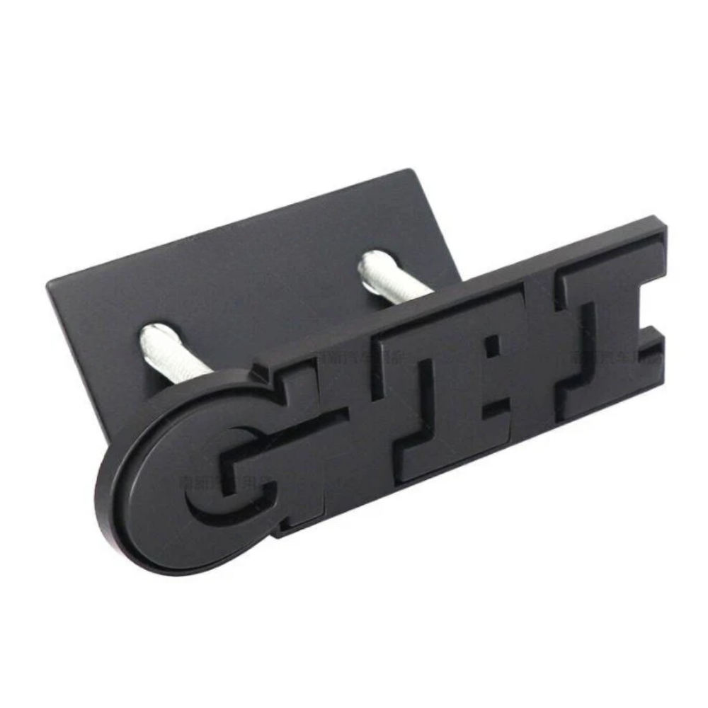 Logo GTI pour Volkswagen / Golf / Polo