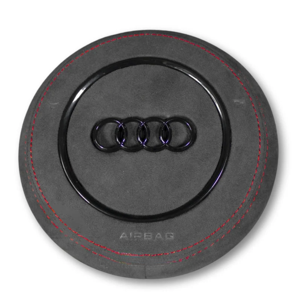Couvercle cache airbag de volant compatible Audi A4 A5 B8 2008-2016