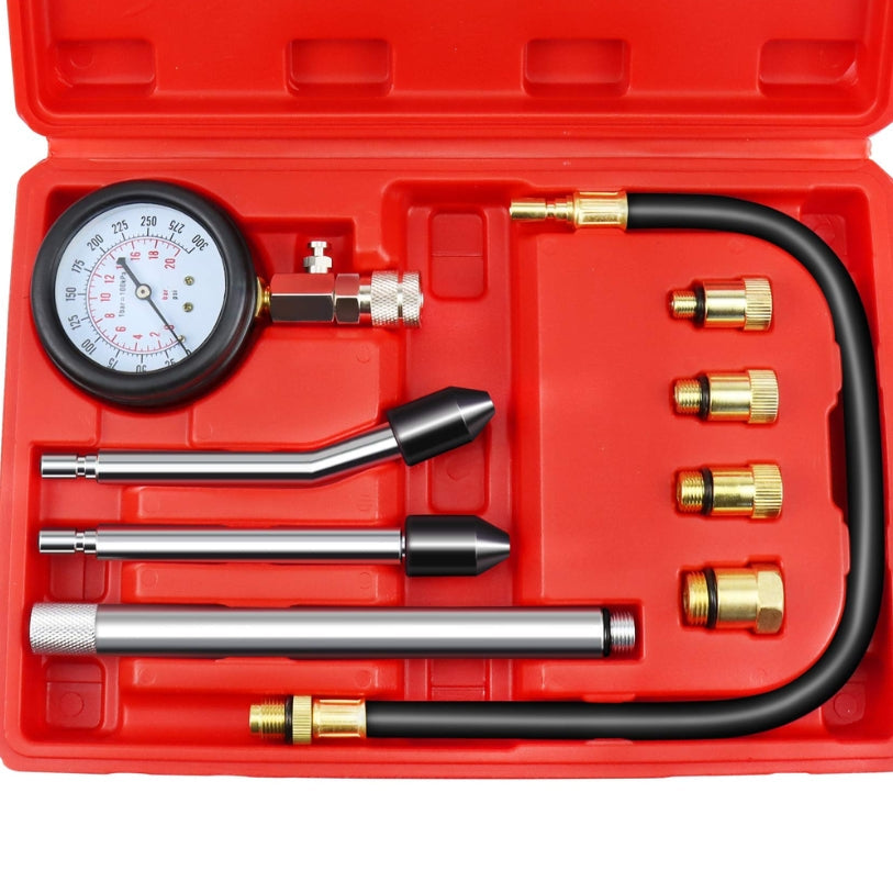 Testeur de Compression pour Moteurs Essence - Kit Diagnostic Professionnel