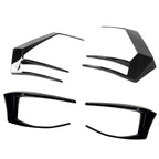Splitters Canards de Pare-Choc Arrière pour VW Golf VII GTI / Golf R