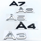 Logo Audi A1 A3 A4 A5 A6 Q5 Q7