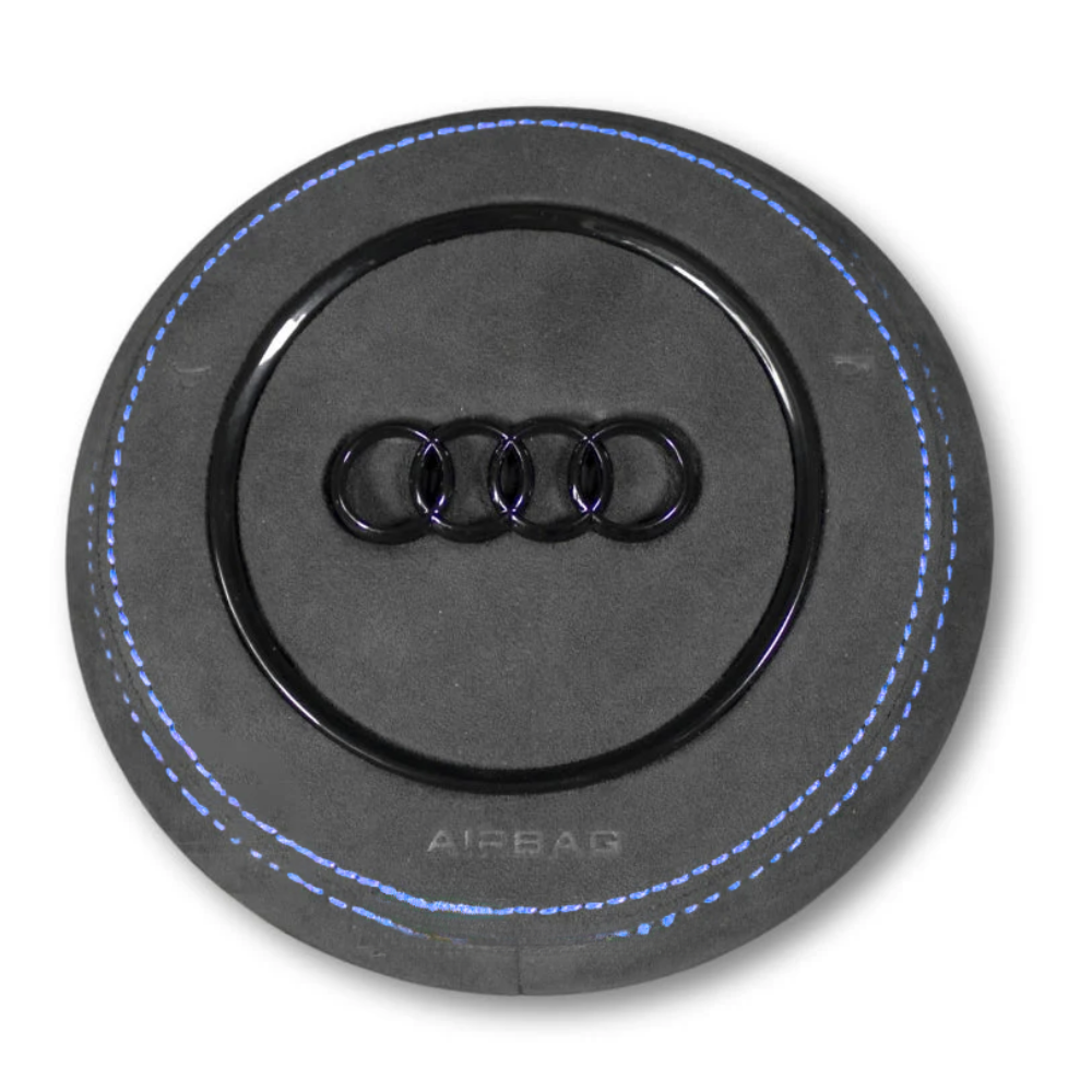 Couvercle cache airbag de volant compatible Audi A4 A5 B8 2008-2016