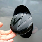 Logo VW noir finition Facelift pour Golf VI VII VIII