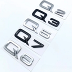 Logo Audi A1 A3 A4 A5 A6 Q5 Q7