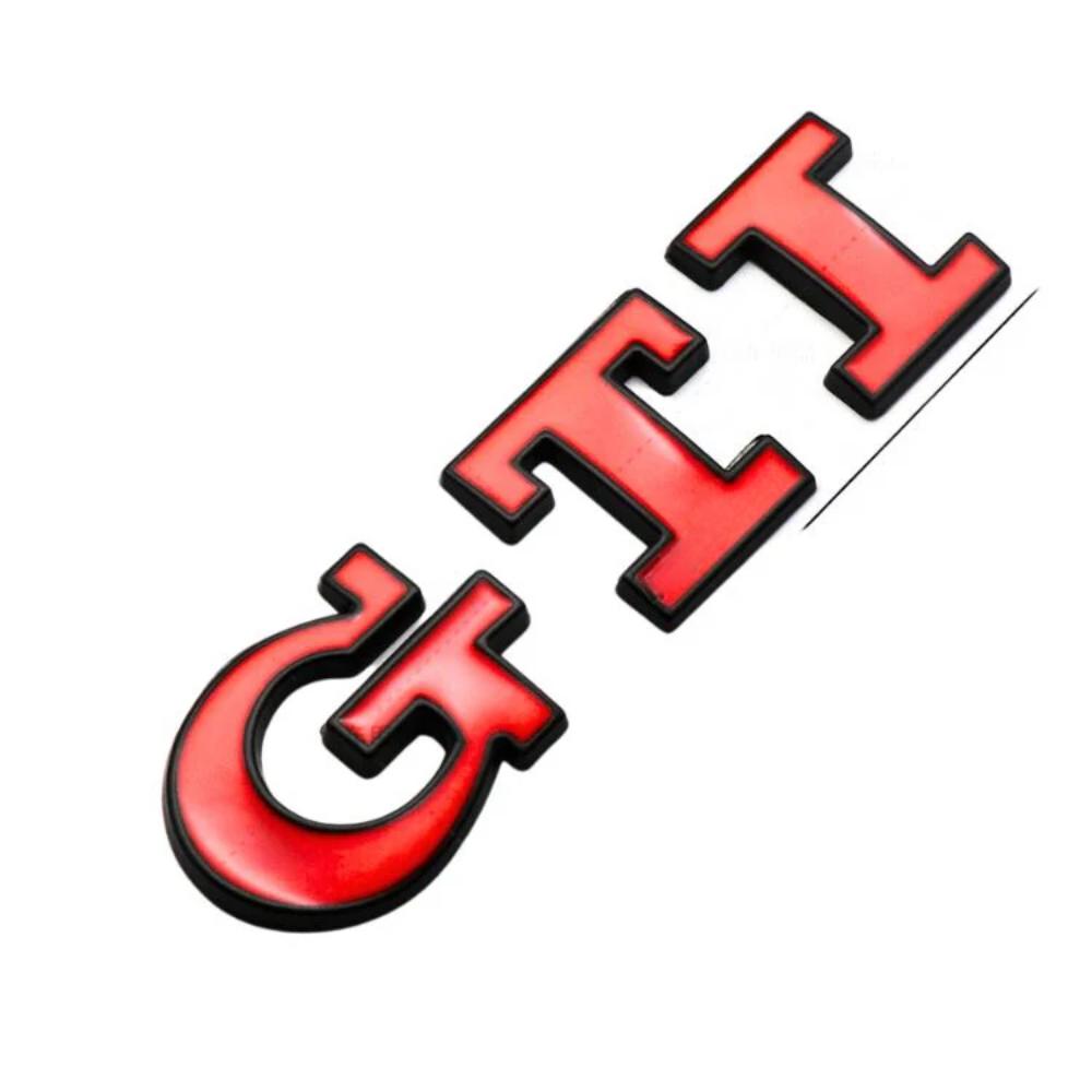 Logo GTI pour Volkswagen / Golf / Polo