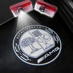 Projecteur LED de porte projection logo Mercedes-Benz