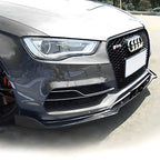 Lame avant aérodynamique Audi A3 S3 8V MK3