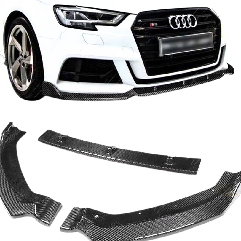 Lame avant aérodynamique Audi A3 S3 8V MK3