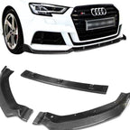 Lame avant aérodynamique Audi A3 S3 8V MK3