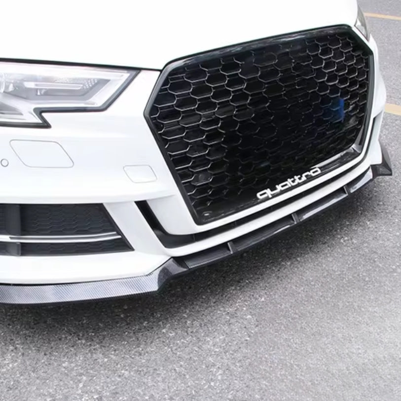 Lame avant aérodynamique Audi A3 S3 8V MK3