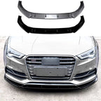 Lame avant aérodynamique Audi A3 S3 8V MK3